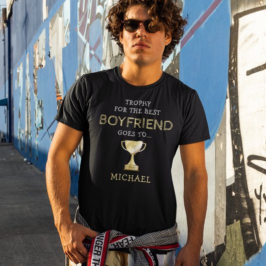 Trophée Best Boyfriend T-Shirt