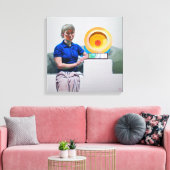 Trophée de golf - Toile enveloppée (Insitu(Salon))