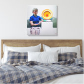 Trophée de golf - Toile enveloppée (Insitu(Chambre))