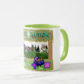 Trophée de la Maison Mug Synthesis (Devant droit)