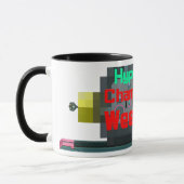 Trophée de la semaine 48 Mug ÉTÉ (Gauche)