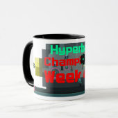 Trophée de la semaine 48 Mug ÉTÉ (Devant gauche)