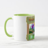 Trophée de la semaine 48 Mug ÉTÉ (Gauche)