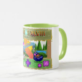Trophée de la semaine 48 Mug ÉTÉ (Devant droit)