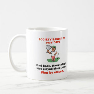 Trophée de Voleur de Société de l'Année : Mug de G