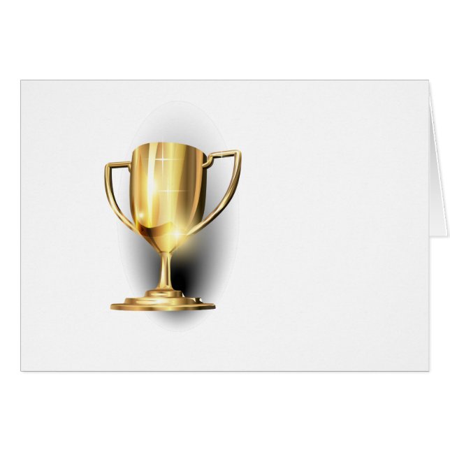 Trophée d'or (Devant horizontal)