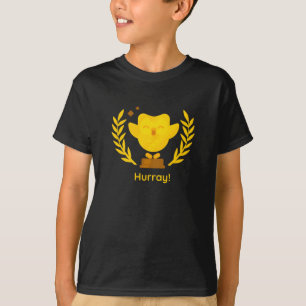 Trophée Duolingo T-shirt classique