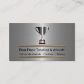 Trophée Et Prix Cartes de visite (Devant)