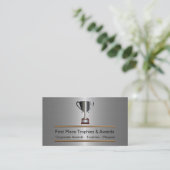 Trophée Et Prix Cartes de visite (Debout devant)