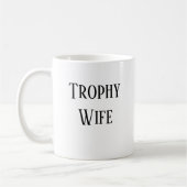 Trophée Femme Noël Gite Cadeau Café Mug (Gauche)