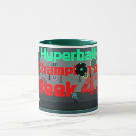 Trophée hebdomadaire de synthèse Hyperball Mug (Centre)