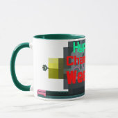 Trophée hebdomadaire de synthèse Hyperball Mug (Gauche)