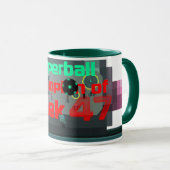 Trophée hebdomadaire de synthèse Hyperball Mug (Devant droit)