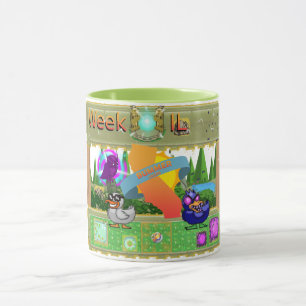 Trophée hebdomadaire de synthèse Mug