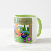 Trophée hebdomadaire de synthèse Mug (Devant droit)