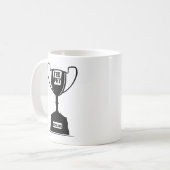Trophée Mari Café Mug (Devant gauche)