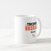 Trophée Mari Mug : Le cadeau parfait pour lui (Devant droit)
