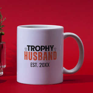 Trophée Mari Mug : Le cadeau parfait pour lui