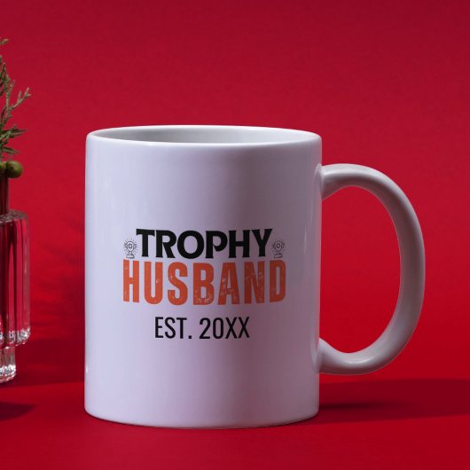 Trophée Mari Mug : Le cadeau parfait pour lui