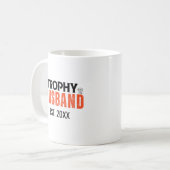 Trophée Mari Mug : Le cadeau parfait pour lui (Devant gauche)