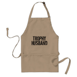 Trophée Mari   Tabliers amusants pour hommes