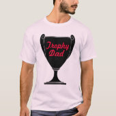 Trophée Papa Long T-shirt à manches ! (Devant)