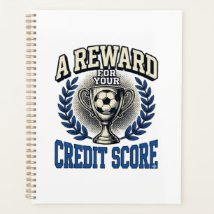 Trophée Vintage Score de Crédit de Football