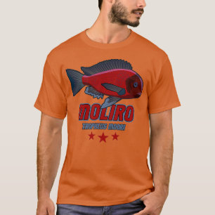 Tropheus Moori Moliro Tanganyika Cichlid Aq T-shirt