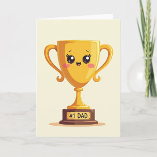 Trophy 1 Icône de la carte de récompense Papa
