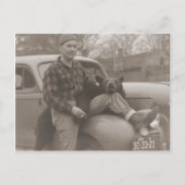 Trophy Beer Hunter Briefkaart (Voorkant)