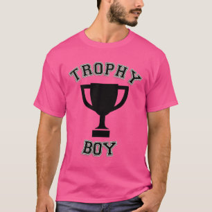 TROPHY BOY HUMOR T-SHIRT