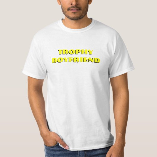 Trophy Boyvriend T-shirt (Voorkant)