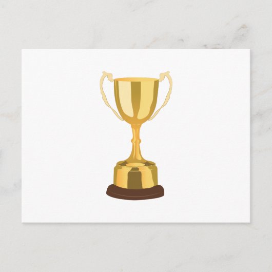 Trophy Briefkaart (Voorkant)