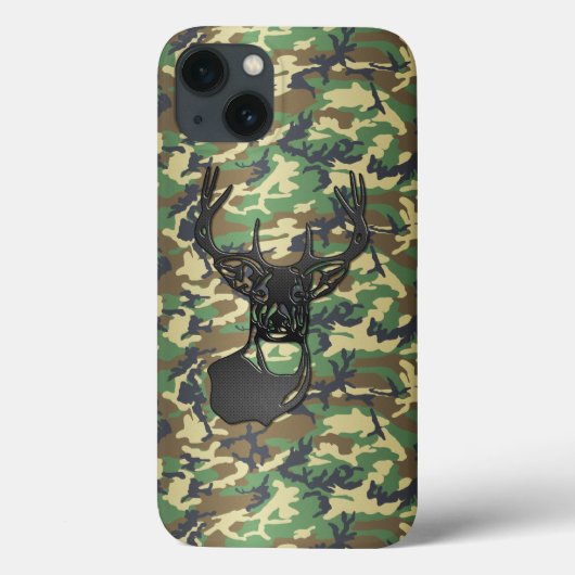 Trophy Buck Deer - Camo Case-Mate iPhone Case (Achterkant)