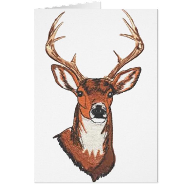 Trophy Buck Rack Mount (Voorkant)