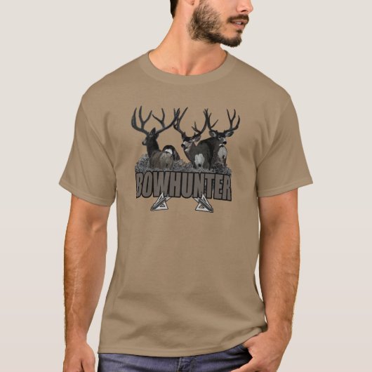Trophy Bucks Bowhunter T-shirt (Voorkant)