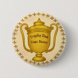 Trophy Dad Ronde Button 5,7 Cm