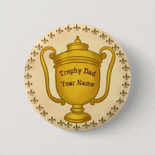 Trophy Dad Ronde Button 5,7 Cm