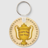 Trophy Dad Sleutelhanger (Voorkant)