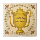Trophy Dad Tegeltje (Voorkant)