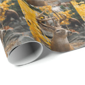 Trophy Deer Cadeaupapier (Rol Hoek)