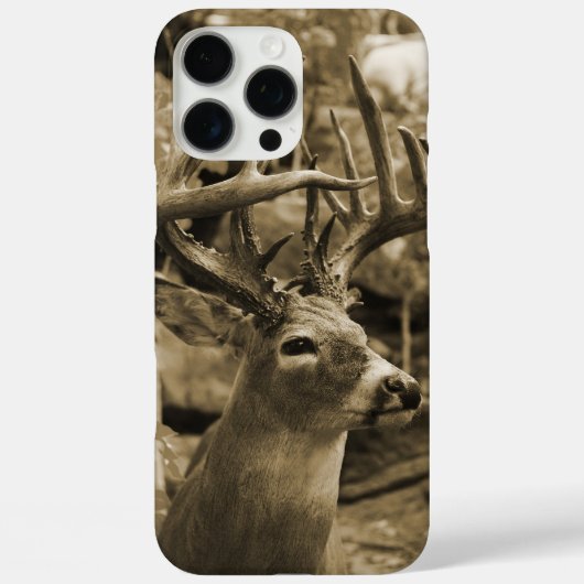 Trophy Deer Case-Mate iPhone Case (Achterkant)