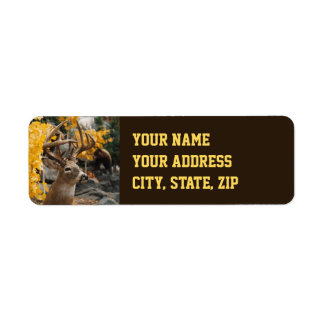 Trophy Deer Etiket