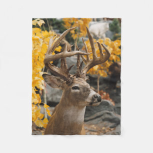 Trophy Deer Fleece Deken