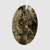 Trophy Deer Ornament (voorkant)