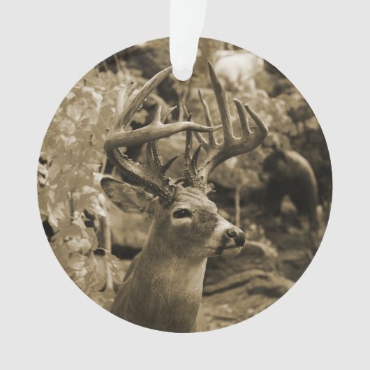 Trophy Deer Ornament (voorkant)