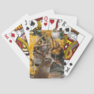 Trophy Deer Pokerkaarten