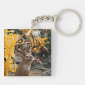 Trophy Deer Sleutelhanger (Achterkant)