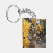 Trophy Deer Sleutelhanger (Voorkant Links)
