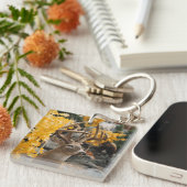 Trophy Deer Sleutelhanger (Voorkant Rechts)